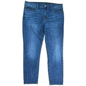 Lucky Brand Mens 121 Slim Fit Jeans 38 x 30.5 Blue Denim Stretch Cotton